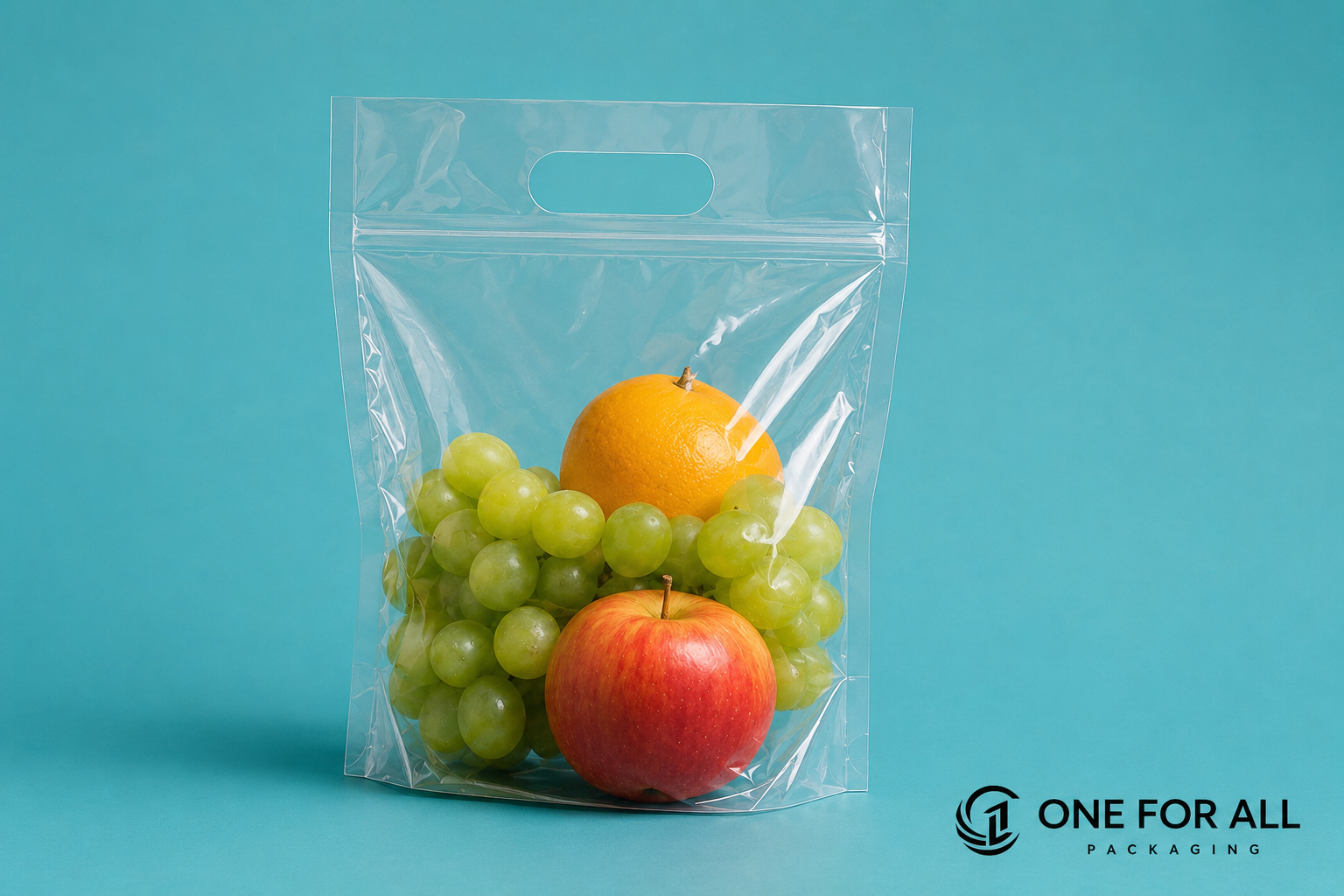 Handle Zip Pouch